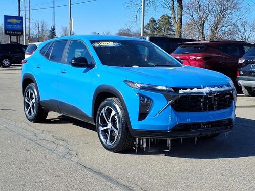 2024 Chevrolet Trax 1RS