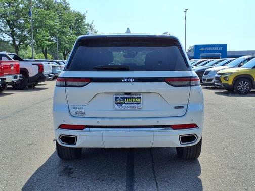 2023 Jeep Grand Cherokee Overland