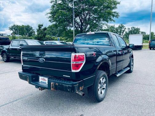 Tuxedo Black Metallic 2014 Ford F-150 STX