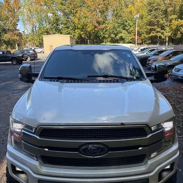 2018 Ford F-150 Platinum