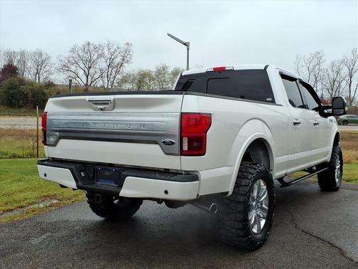 2018 Ford F-150 Platinum