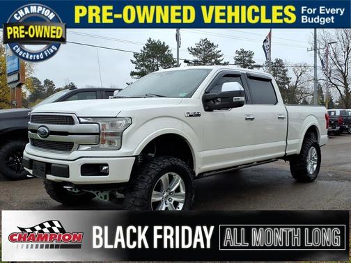 2018 Ford F-150 Platinum