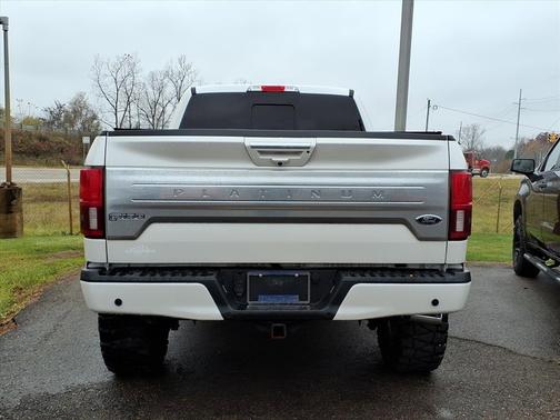 2018 Ford F-150 Platinum