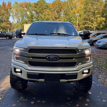 2018 Ford F-150 Platinum
