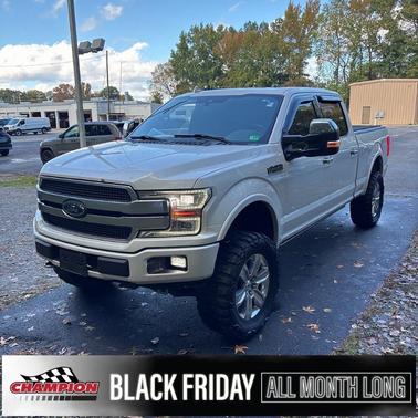 2018 Ford F-150 Platinum
