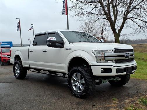 2018 Ford F-150 Platinum
