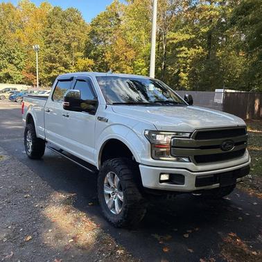 2018 Ford F-150 Platinum
