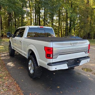 2018 Ford F-150 Platinum