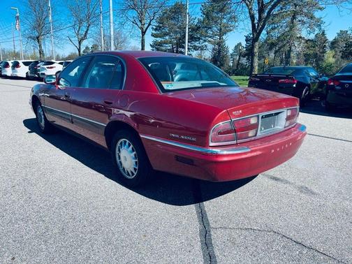 Santa Fe Red Pearl 1999 Buick Park Avenue Base