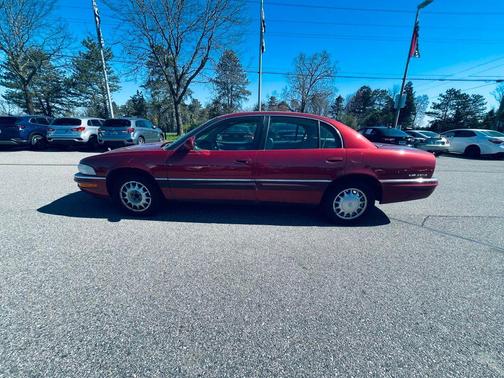 Santa Fe Red Pearl 1999 Buick Park Avenue Base