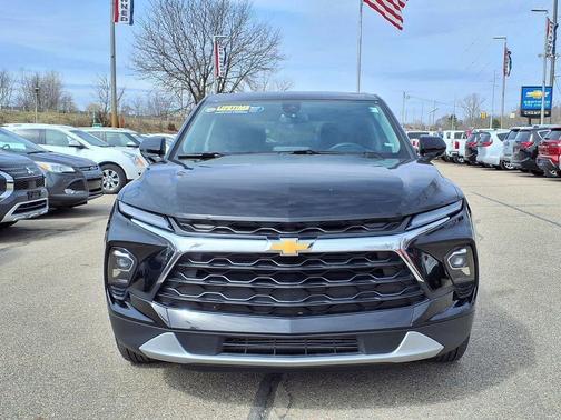 Black 2025 Chevrolet Blazer LT