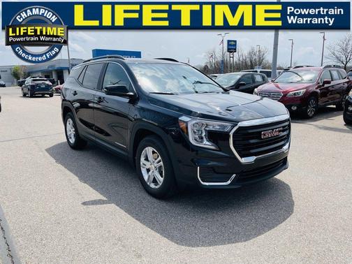 2022 GMC Terrain SLE