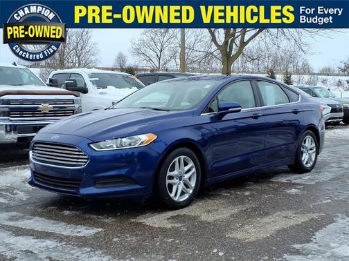 2013 Ford Fusion SE