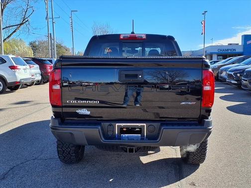 2022 Chevrolet Colorado ZR2