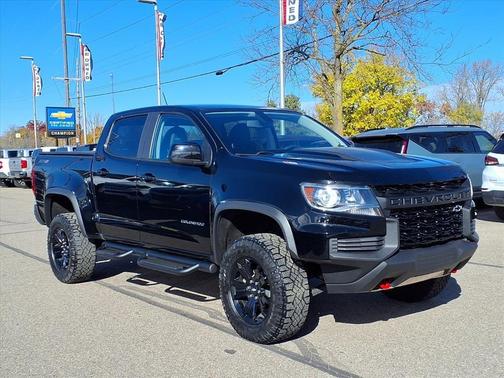 2022 Chevrolet Colorado ZR2