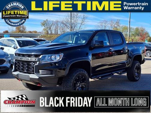2022 Chevrolet Colorado ZR2