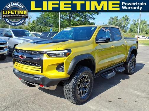 2024 Chevrolet Colorado ZR2
