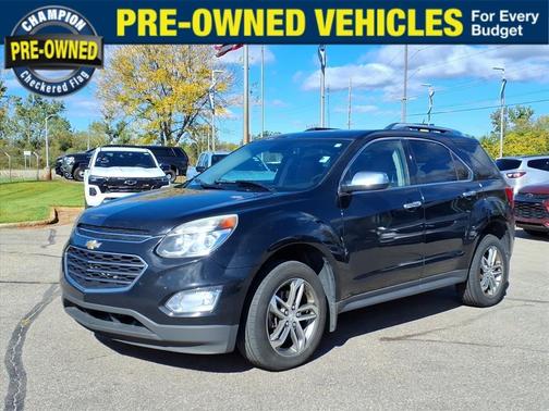 2017 Chevrolet Equinox Premier