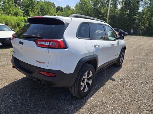 2017 Jeep Cherokee Trailhawk