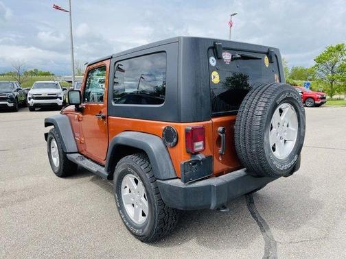 2010 Jeep Wrangler Sport