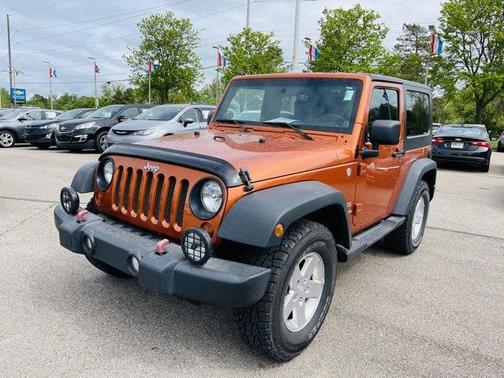 2010 Jeep Wrangler Sport