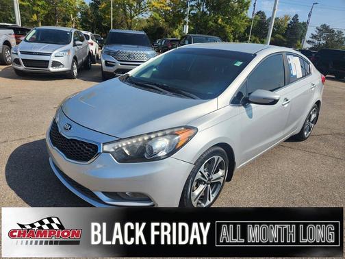 2016 Kia Forte EX