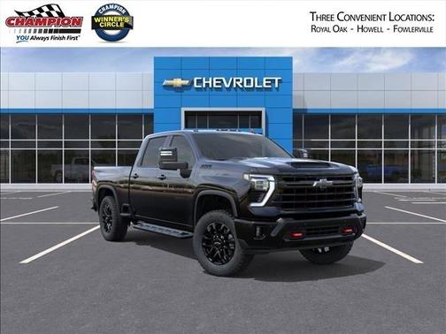 2025 Chevrolet Silverado 2500 LTZ
