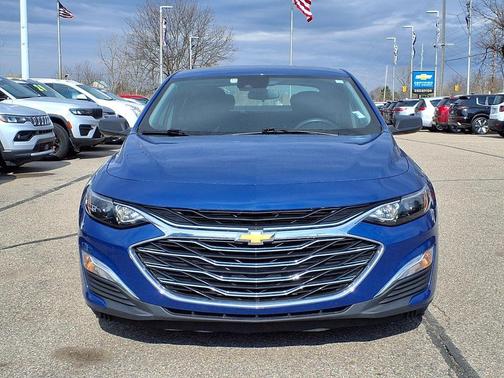 Blue Metallic 2023 Chevrolet Malibu 1LS