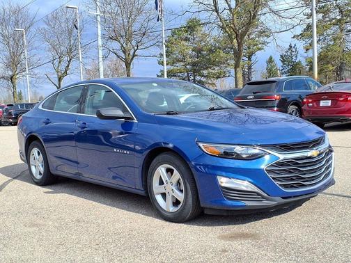 Blue Metallic 2023 Chevrolet Malibu 1LS