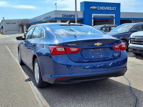 Blue Metallic 2023 Chevrolet Malibu 1LS