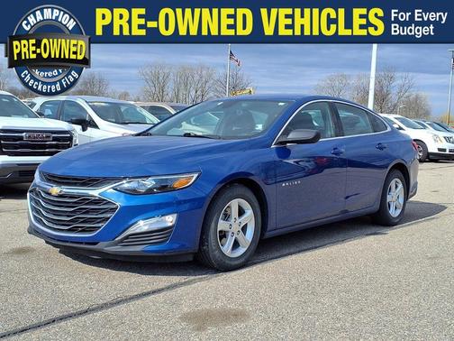 Blue Metallic 2023 Chevrolet Malibu 1LS