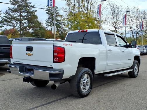 2015 Chevrolet Silverado 2500 LT
