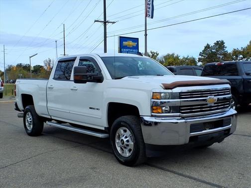 2015 Chevrolet Silverado 2500 LT