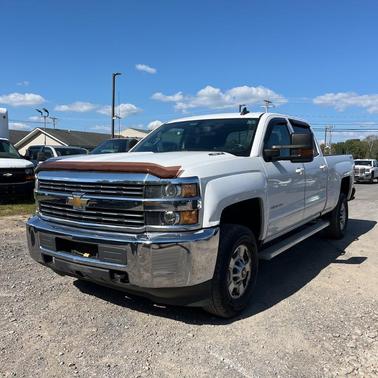 2015 Chevrolet Silverado 2500 LT