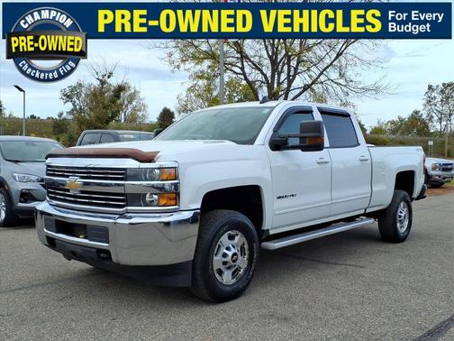 2015 Chevrolet Silverado 2500 LT