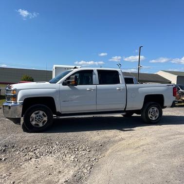 2015 Chevrolet Silverado 2500 LT