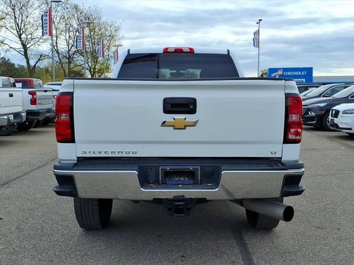2015 Chevrolet Silverado 2500 LT