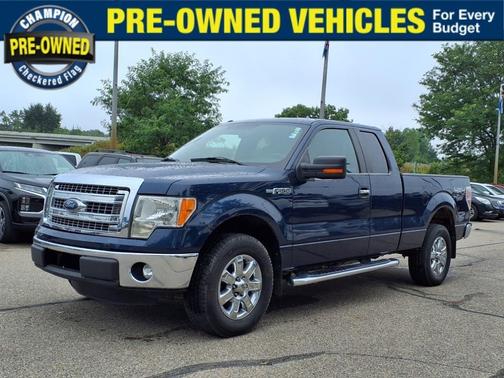 2014 Ford F-150 XLT
