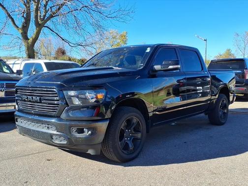 2021 RAM 1500 Big Horn