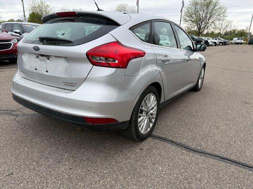 Ingot Silver 2016 Ford Focus Titanium