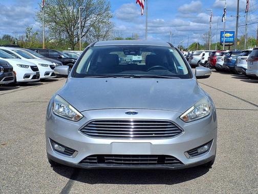 Ingot Silver 2016 Ford Focus Titanium