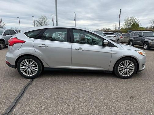 Ingot Silver 2016 Ford Focus Titanium