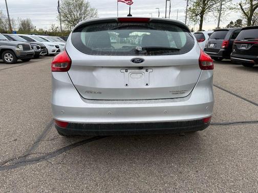 Ingot Silver 2016 Ford Focus Titanium