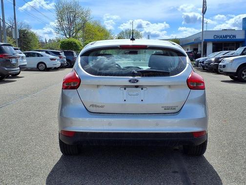 Ingot Silver 2016 Ford Focus Titanium