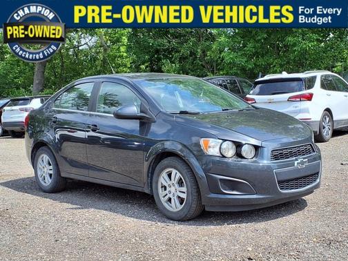 2014 Chevrolet Sonic LT