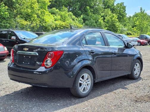 2014 Chevrolet Sonic LT