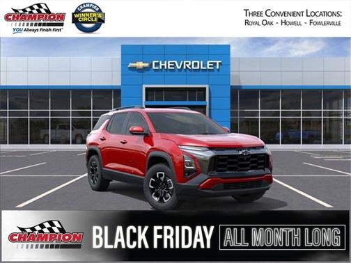 2026 Chevrolet Equinox ACTIV