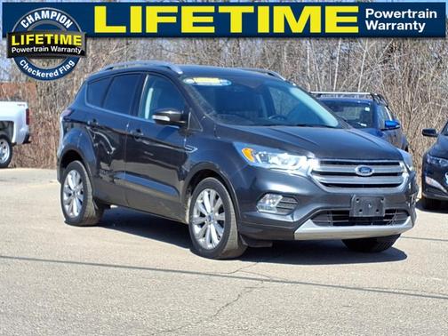 2017 Ford Escape Titanium