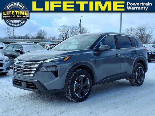 2024 Nissan Rogue SV