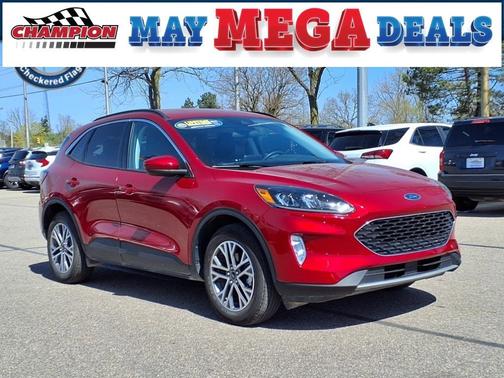 2022 Ford Escape SEL